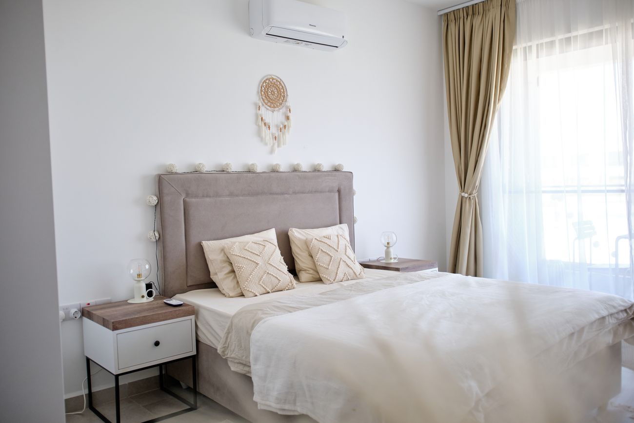 Mavi 1 — ložnice s manželskou postelí