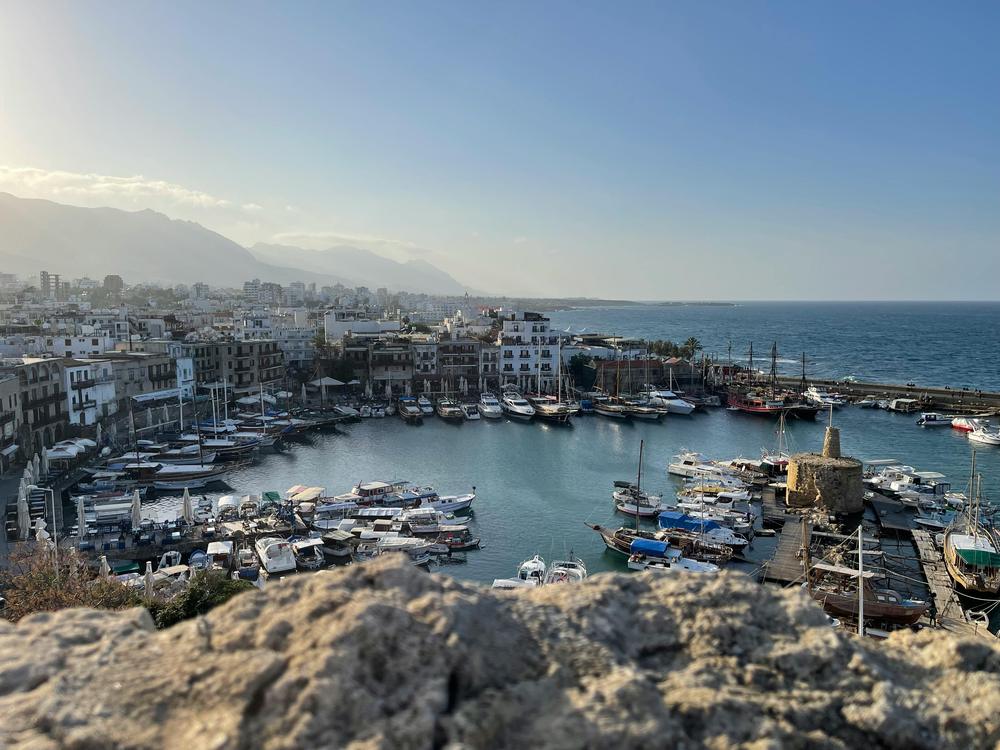 Kyrenia přístav