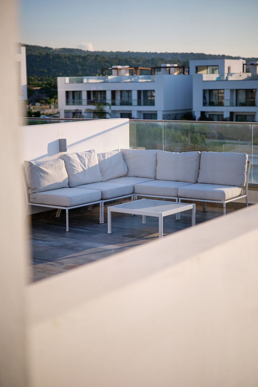 Mavi 1 — lounge na střešní terase