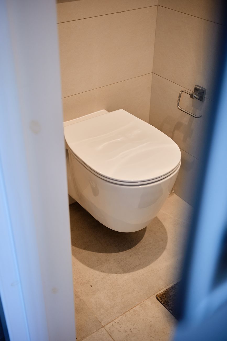 Rosari — samostatné WC
