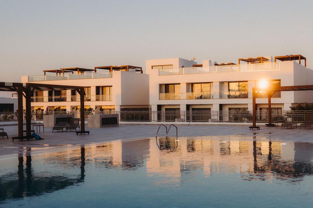 Resort s výhledem na moře